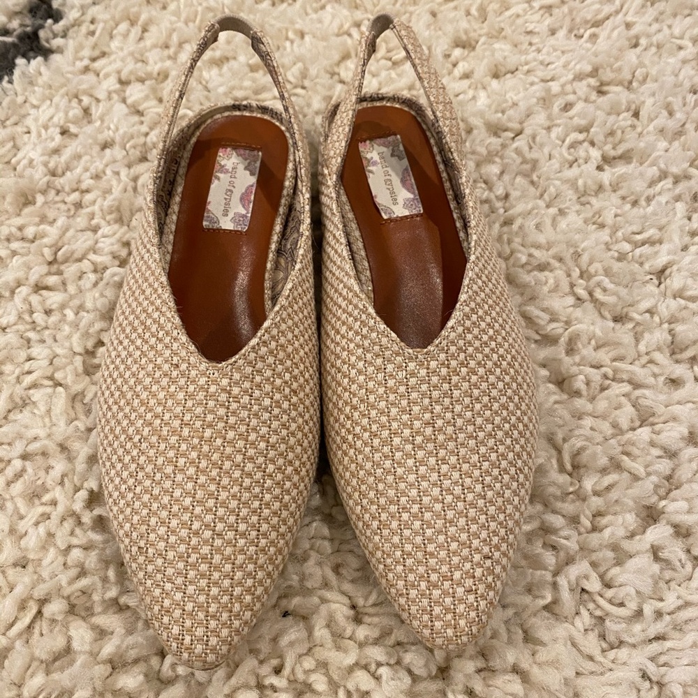 Band of Gypsies Heather Slingback Flats